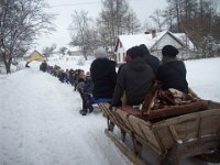 Kulig na feriach